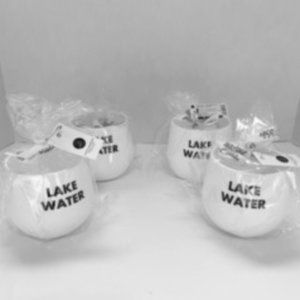 Silicone Wine Cups Lake Water